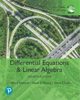 Diferenciální rovnice a lineární algebra, globální vydání - Differential Equations and Linear Algebra, Global Edition