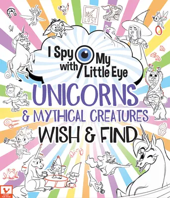 Jednorožec na přání a hledání (I Spy with My Little Eye) - Unicorn Wish & Find (I Spy with My Little Eye)