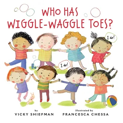 Kdo má prsty Wiggle-Waggle? - Who Has Wiggle-Waggle Toes?