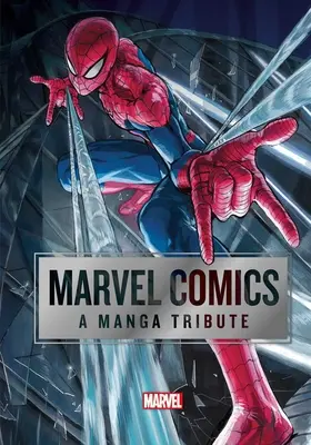 Komiksy Marvelu: A Manga Tribute - Marvel Comics: A Manga Tribute