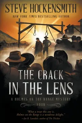 Trhlina v objektivu: Série westernových detektivek - The Crack in the Lens: A Western Mystery Series