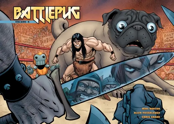 Battlepug, díl 4: Ďáblova sušenka - Battlepug, Volume 4: The Devil's Biscuit