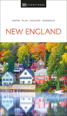 DK Eyewitness Nová Anglie - DK Eyewitness New England