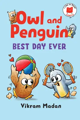 Sova a tučňák: Nejlepší den všech dob - Owl and Penguin: Best Day Ever