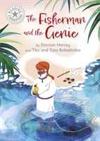 Čtenářský šampion: Rybář a džin - Samostatné čtení Bílá 10 - Reading Champion: The Fisherman and the Genie - Independent Reading White 10