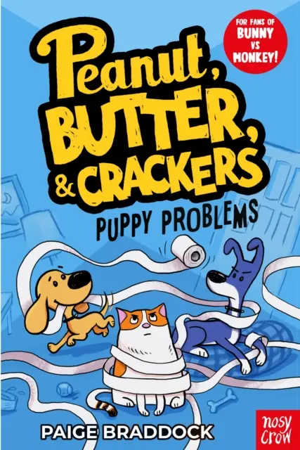 Problémy se štěňaty - příběh o burácích, másle a krekrech - Puppy Problems - A Peanut, Butter & Crackers Story