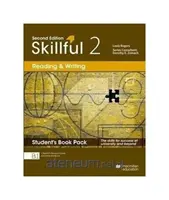 Skillful Second Edition Level 2 Reading and Writing Premium Student's Book Pack: Čtení a psaní pro 2. stupeň základní školy - Skillful Second Edition Level 2 Reading and Writing Premium Student's Book Pack