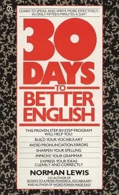Třicet dní k lepší angličtině - Thirty Days to Better English