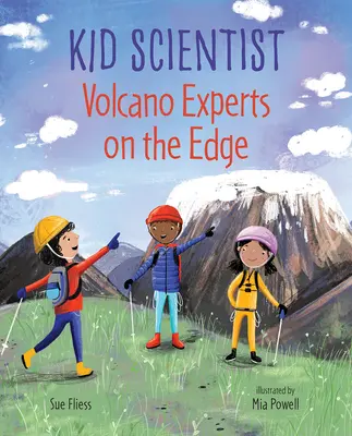 Odborníci na sopky na okraji - Volcano Experts on the Edge