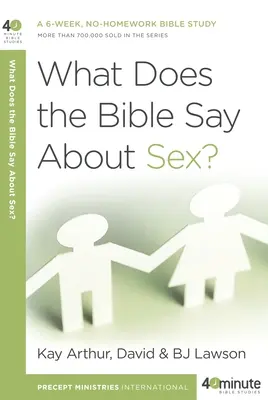Co říká Bible o sexu? - What Does the Bible Say about Sex?