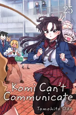 Komi neumí komunikovat, díl 25 - Komi Can't Communicate, Vol. 25