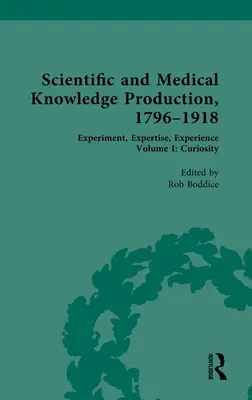 Tvorba vědeckých a lékařských poznatků v letech 1796-1918: Svazek I: Zvědavost - Scientific and Medical Knowledge Production, 1796-1918: Volume I: Curiosity