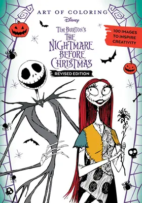 Umění vybarvovat: Disney: Noční můra před Vánoci Tima Burtona - Art of Coloring: Disney Tim Burton's the Nightmare Before Christmas
