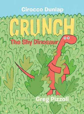 Plachý dinosaurus Crunch - Crunch the Shy Dinosaur