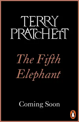 Pátý slon - (24. román ze světa Discworld) - Fifth Elephant - (Discworld Novel 24)