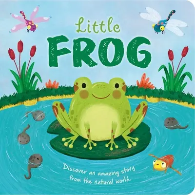 Příběhy z přírody: Malá žabka: polstrovaná desková kniha - Nature Stories: Little Frog: Padded Board Book