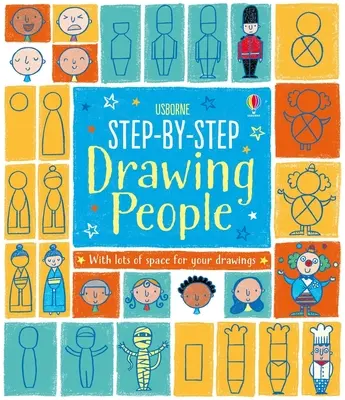 Kreslení lidí krok za krokem - Step-By-Step Drawing People