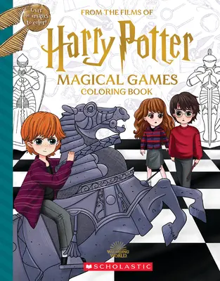 Omalovánky kouzelnických her (Harry Potter) - Magical Games Coloring Book (Harry Potter)