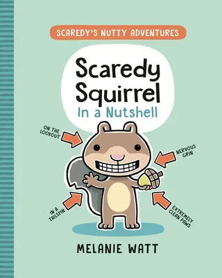 Strašidelná veverka v kostce (Scaredy Squirrel In a Nutshell) - Scaredy Squirrel In a Nutshell