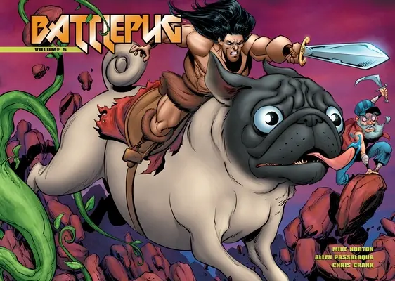 Battlepug, svazek 5: Válečné tlapky - Battlepug, Volume 5: The Paws of War
