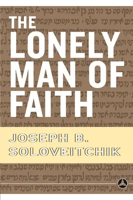 Osamělý muž víry - The Lonely Man of Faith