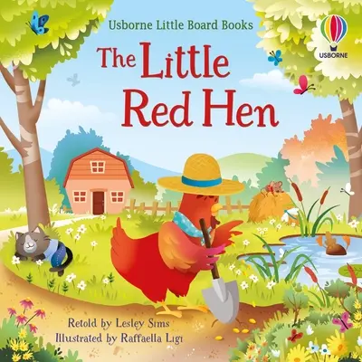 Malá červená slepice - Little Red Hen
