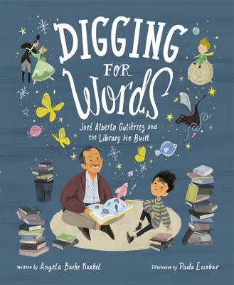 Kopání za slova: Jos Alberto Gutirrez and the Library He Built (Jos Alberto Gutirrez a knihovna, kterou vybudoval) - Digging for Words: Jos Alberto Gutirrez and the Library He Built