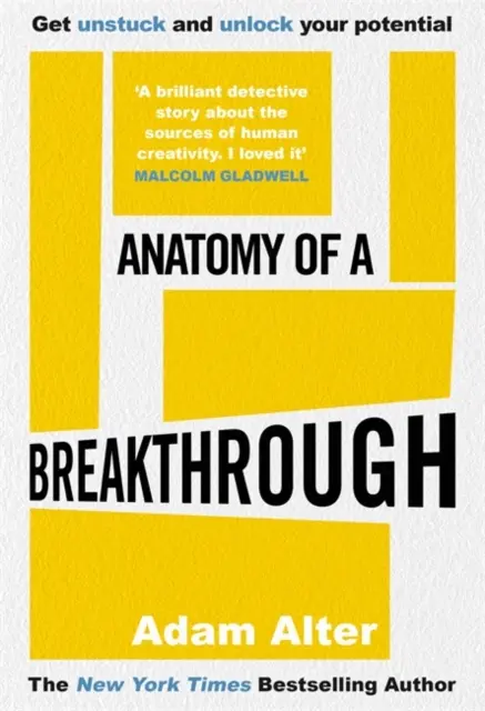 Anatomie průlomu - Jak se odlepit od země a uvolnit svůj potenciál - Anatomy of a Breakthrough - How to get unstuck and unlock your potential