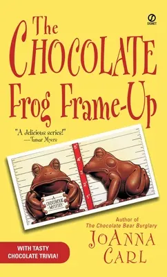 Čokoládová žába v rámečku - The Chocolate Frog Frame-Up