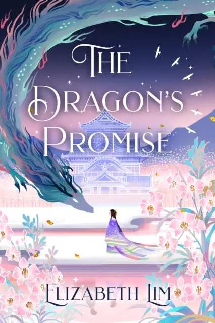 Dračí slib - kouzelné pokračování bestselleru Sunday Times Šest karmínových jeřábů - Dragon's Promise - the Sunday Times bestselling magical sequel to Six Crimson Cranes