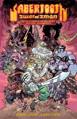 Šavlozubý šermíř 1. díl (druhé vydání) - Sabertooth Swordsman Volume 1 (second Edition)