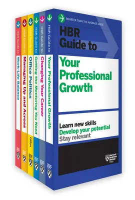HBR Guides to Managing Your Career Collection (6 knih) - HBR Guides to Managing Your Career Collection (6 Books)