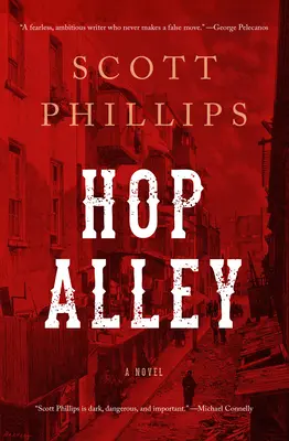 Chmelová ulička - román - Hop Alley - A Novel