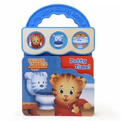 Daniel Tiger Hora de IR Al Bao / Potty Time! (Španělské vydání) - Daniel Tiger Hora de IR Al Bao / Potty Time! (Spanish Edition)