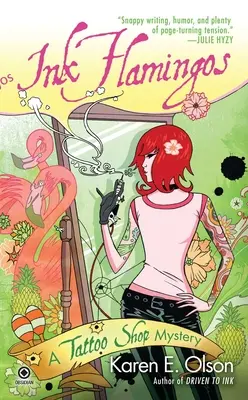 Inkoustoví plameňáci - Ink Flamingos