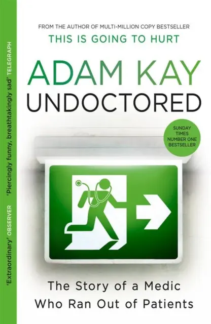 Undoctored - Zbrusu nový bestseller Sunday Times, který se stal jedničkou mezi bestsellery, od autora knihy „Tohle bude bolet“. - Undoctored - The brand new No 1 Sunday Times bestseller from the author of 'This Is Going To Hurt'