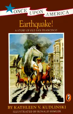 Zemětřesení! Příběh zemětřesení v San Franciscu - Earthquake!: A Story of the San Francisco Earthquake