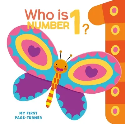 Můj první obraceč stránek Kdo je číslo 1? - My First Page Turner Who Is Number 1?