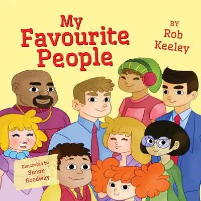 Moji oblíbení lidé - My Favourite People