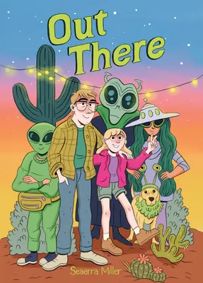Tam venku (grafický román) - Out There (a Graphic Novel)