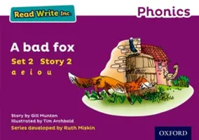 Read Write Inc. Phonics: Zlá liška. - Read Write Inc. Phonics: Purple Set 2 Storybook 2 A Bad Fox