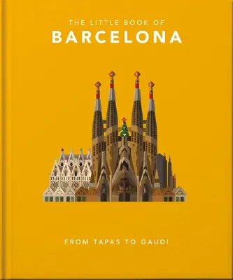 Malá kniha o Barceloně - The Little Book of Barcelona
