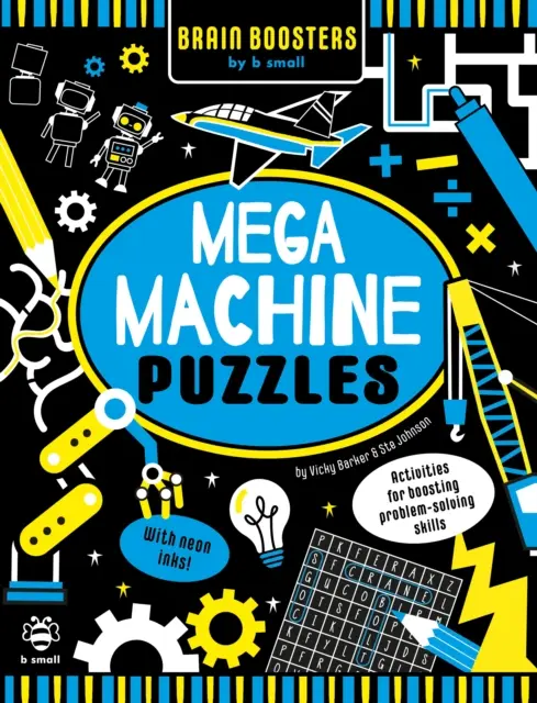 Mega Machine Puzzles - Aktivity pro posílení dovedností řešení problémů! - Mega Machine Puzzles - Activities for Boosting Problem-Solving Skills!