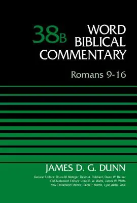 Římanům 9-16, svazek 38b: 38 - Romans 9-16, Volume 38b: 38
