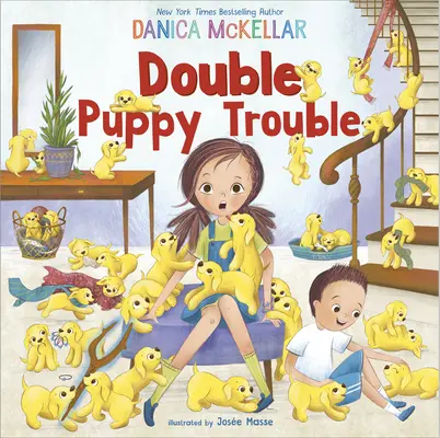 Dvojitý problém se štěňaty - Double Puppy Trouble