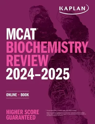 MCAT Biochemistry Review 2024-2025: Online + kniha - MCAT Biochemistry Review 2024-2025: Online + Book