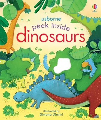 Nahlédněte do nitra dinosaurů - Peek Inside Dinosaurs