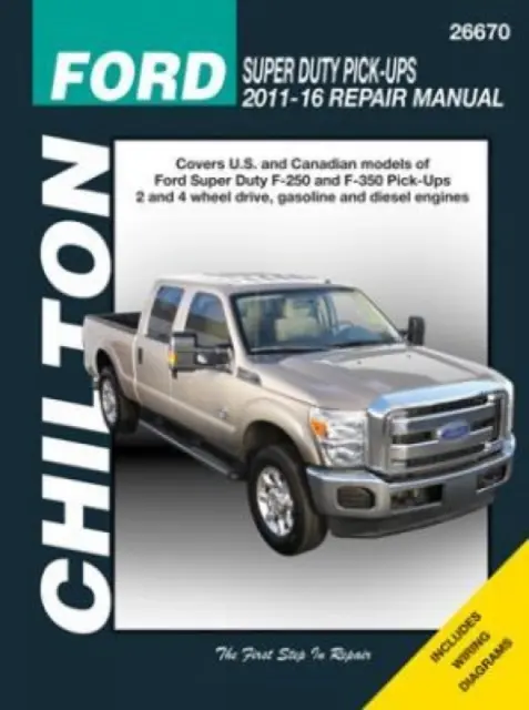 Ford Super-Duty Pick-up ('11-'16) (Chilton) - Ford Super-Duty Pick-ups ('11-'16) (Chilton)