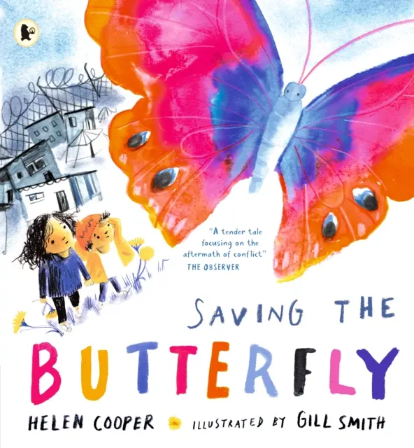 Zachraňujeme motýla: Příběh o uprchlících - Saving the Butterfly: A story about refugees