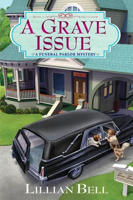 Hrobová záležitost - Záhada pohřebního ústavu - Grave Issue - A Funeral Parlor Mystery